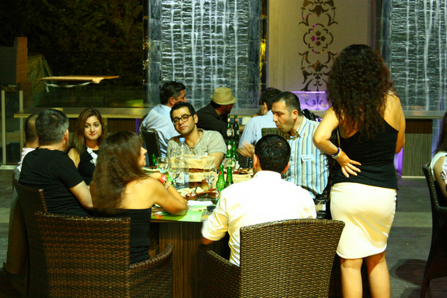 InterNations Black And White 5th Anniversary 